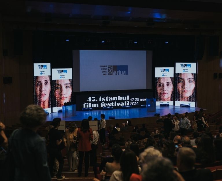 43. İstanbul Film Festivali başladı