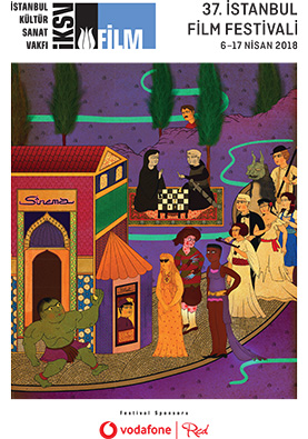 The 37th Istanbul Film Festival, 2018 