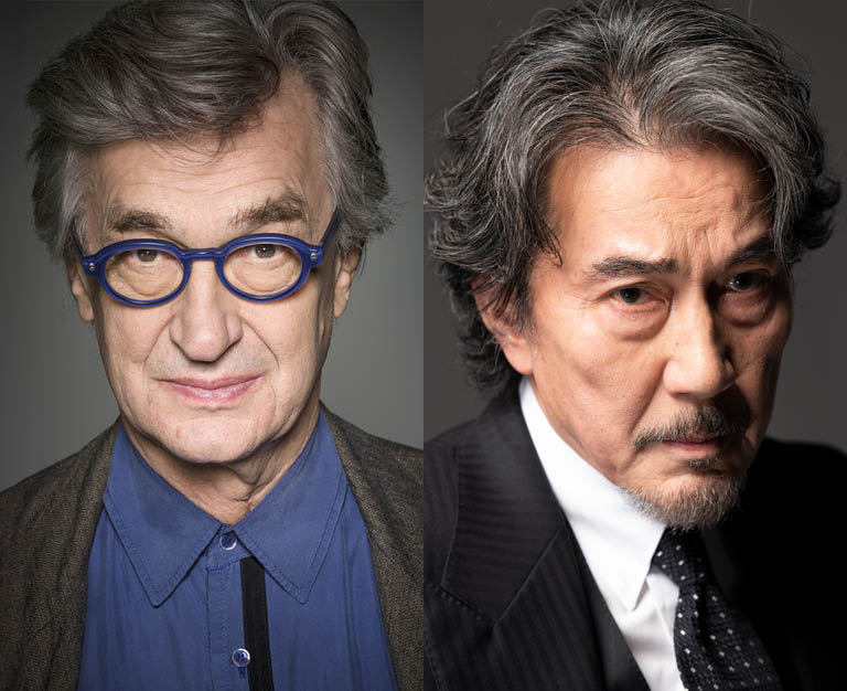 Wim Wenders and Koji Yakusho are festival's guests of honour