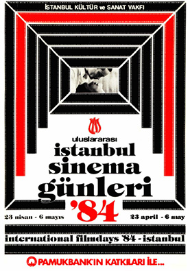 The 3rd International Istanbul Film Festival, 1984