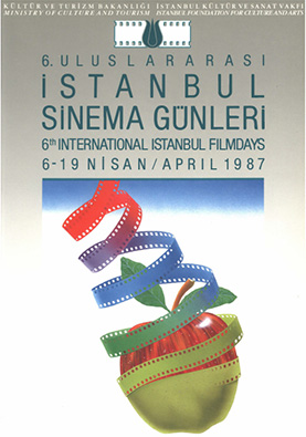 The 6th International Istanbul Film Festival, 1987