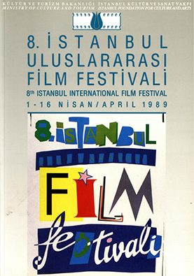 The 8th International Istanbul Film Festival, 1989