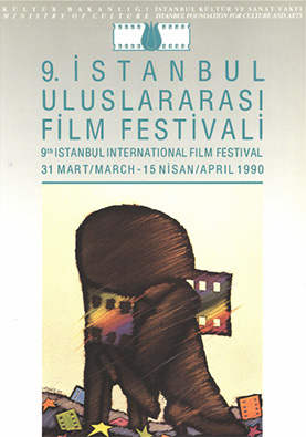 The 9th International Istanbul Film Festival, 1990