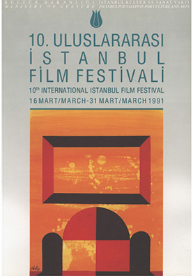 The 10th International Istanbul Film Festival, 1991