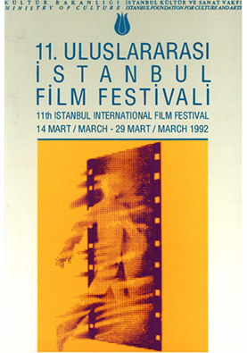 The 11th International Istanbul Film Festival, 1992