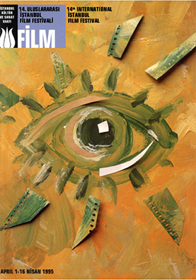 The 14th International Istanbul Film Festival, 1995